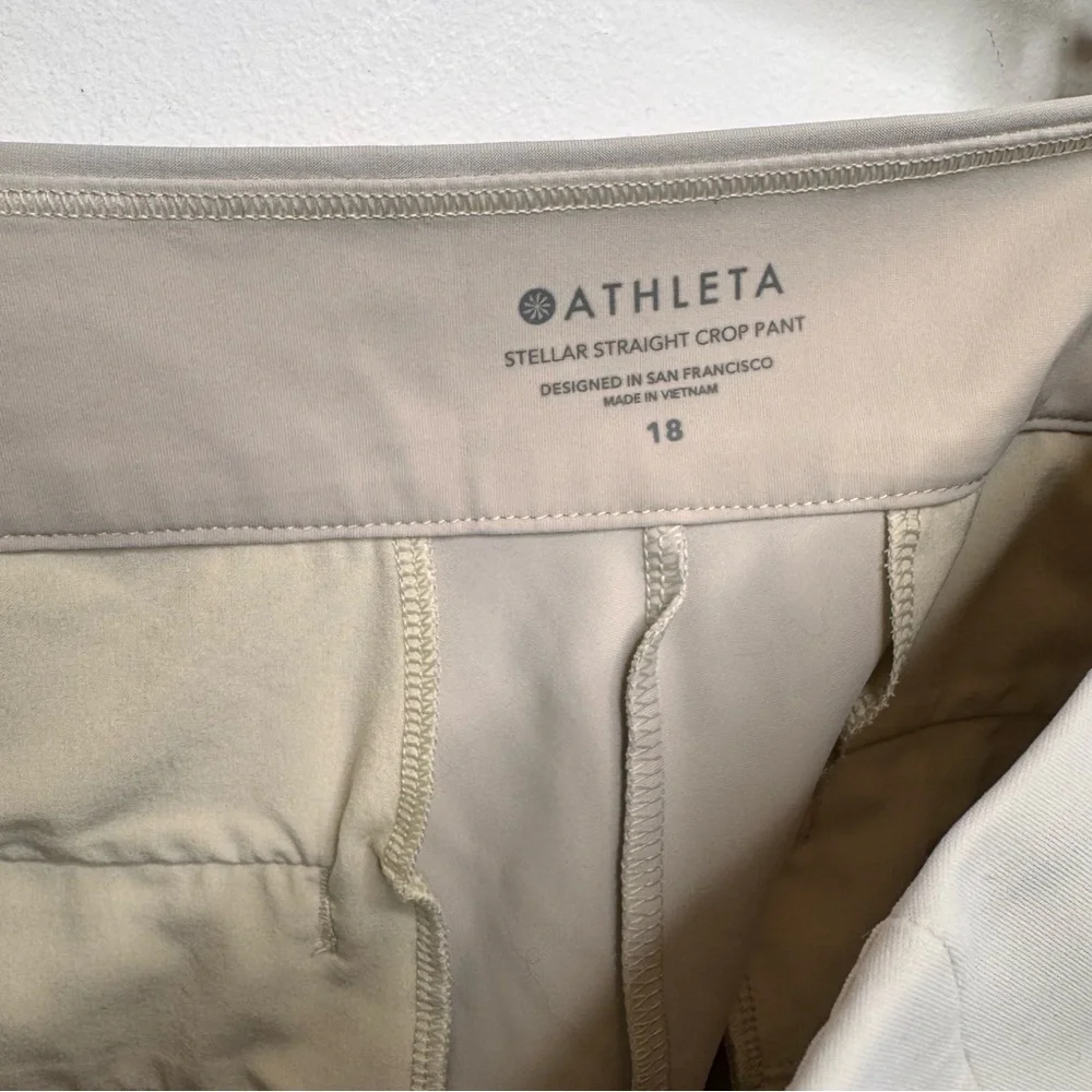 Athleta Stellar Straight Crop Ankle Pants - Picture 4 of 4